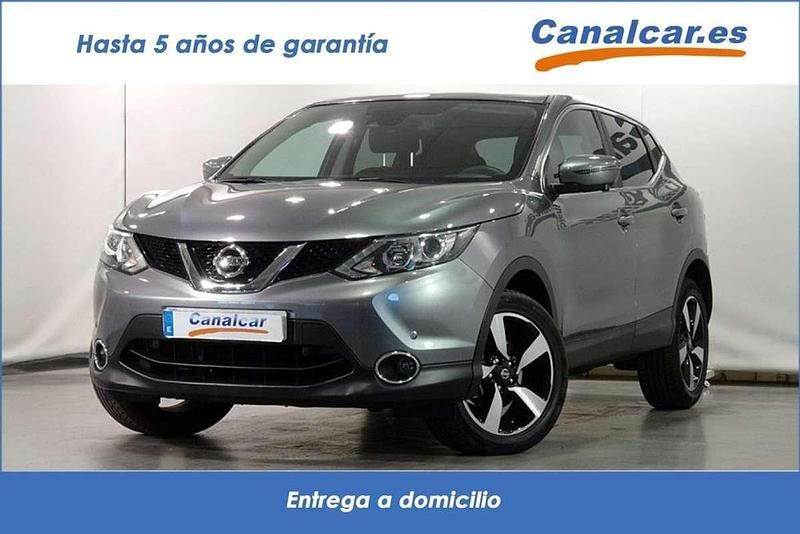 Usado Nissan Qashqai 360º 131 CV (96 kW) 2015 Gris SUV