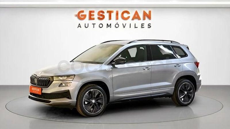 Usado Skoda Karoq SportLine 150 CV (110 kW) 2023 Blanco SUV