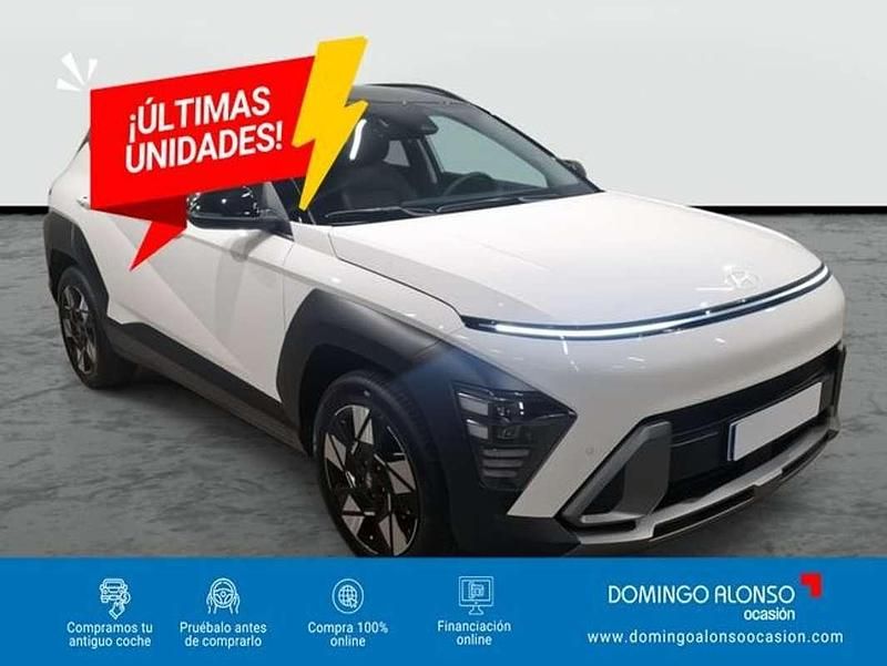 Usado Hyundai Kona 129 CV (94 kW) 2025 Blanco SUV