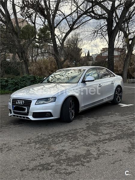 Usado Audi A4 143 CV (105 kW) 2008 Gris / plata Berlina