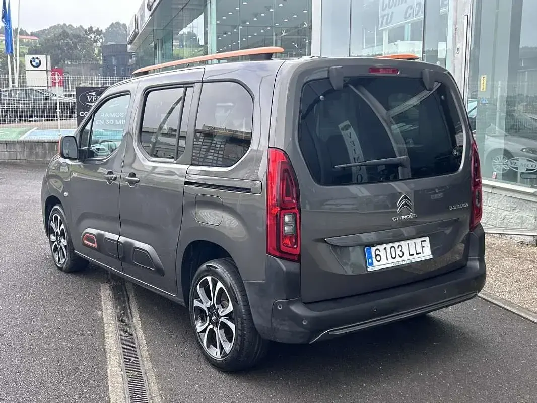 Usado Citroën e-Berlingo Shine 131 CV (96 kW) 2020 Gris Monovolumen