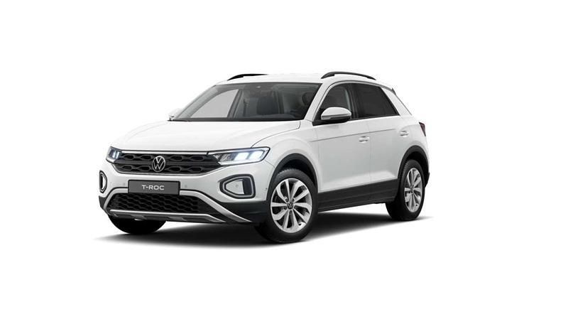 Blanco Nuevo 2025 VW T-Roc SUV | 23.588 € (Buen precio) - Imagen 1/4