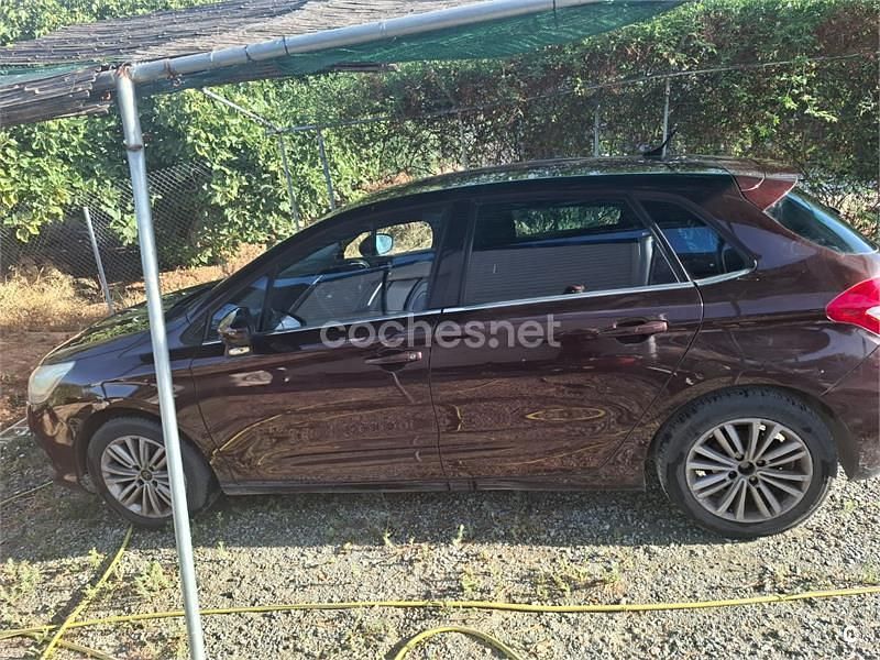 Granate Usado 2011 Citroën C4 Exclusive Berlina | 4600 € (Precio justo) - Imagen 1/4