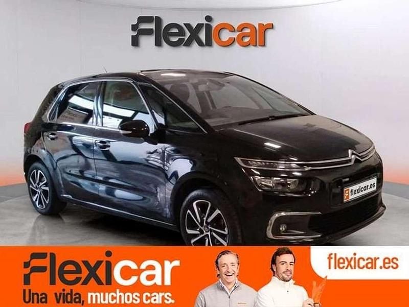 Negro Usado 2017 Citroën C4 Feel Utilitario | 8990 € (Buen precio) - Imagen 1/4