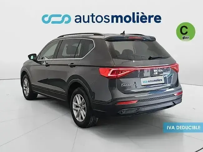 Usado Seat Tarraco Style 150 CV (110 kW) 2021 Gris SUV