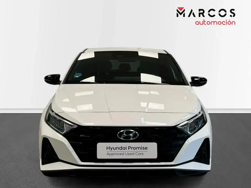Begagnad Hyundai i20 N Line 100 HK (73 kW) 2022 Halvkombi