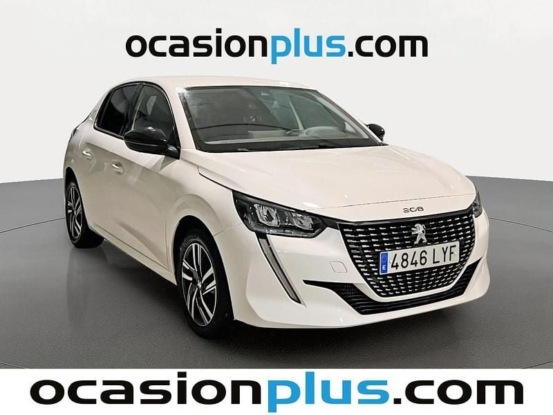Usado Peugeot 208 Allure 102 CV (75 kW) 2022 Blanco Utilitario