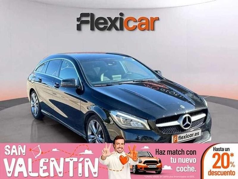 Negro Usado 2019 Mercedes CLA220 Shooting Brake Familiar | 19.490 € (Super precio) - Imagen 1/4
