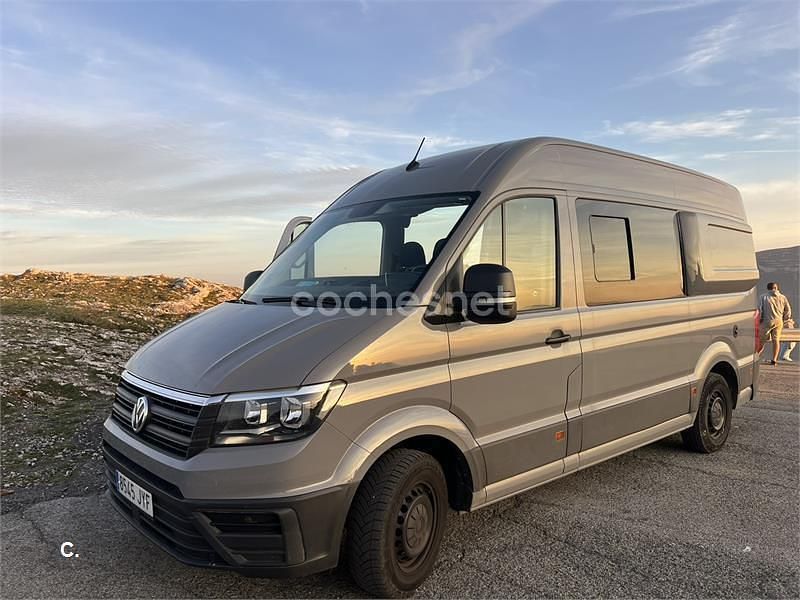 Gris / plata Usado 2012 VW Crafter Van | 41.000 € - Imagen 1/4