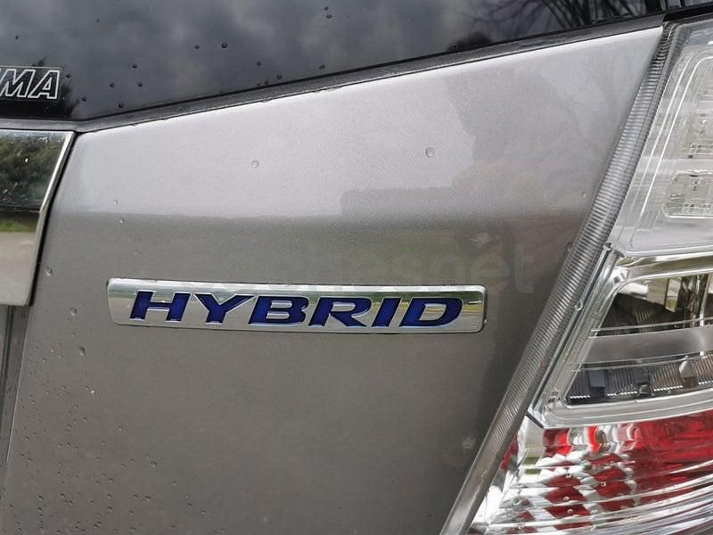 Usado Honda Jazz Elegance 98 CV (72 kW) 2012 Gris / plata Utilitario