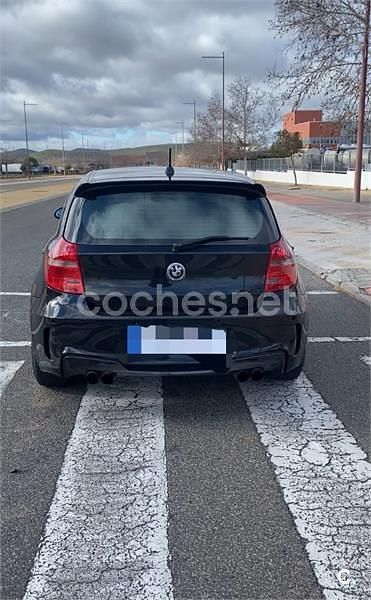 Usado BMW 120 150 CV (110 kW) 2004 Negro Utilitario