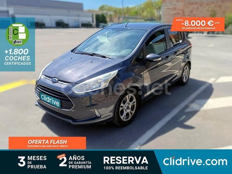 Azul Usado 2014 Ford B-MAX Titanium X Monovolumen | 7390 € (Precio justo) - Imagen 1/3