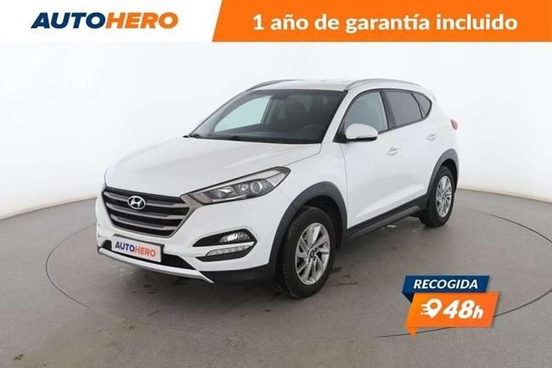 Blanco Usado 2017 Hyundai Tucson SUV | 13.499 € (Precio justo) - Imagen 1/3