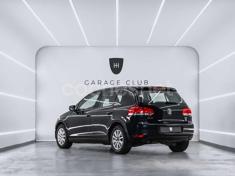 Usado VW Golf VI Advance 105 CV (77 kW) 2010 Negro Utilitario