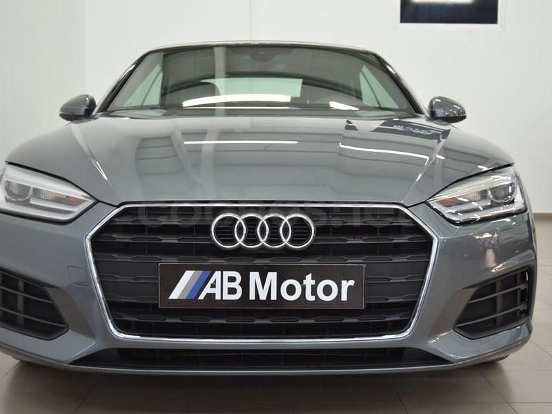 Usado Audi A5 Cabriolet 190 CV (139 kW) 2018 Gris / plata Descapotable