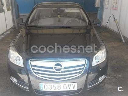 Negro Usado 2010 Opel Insignia Cosmo Berlina | 3400 € (Precio justo) - Imagen 1/3