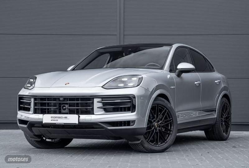 Gris / plata Usado 2024 Porsche Cayenne SUV | 109.900 € (Precio justo) - Imagen 1/4