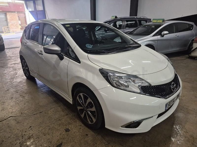 Usado Nissan Note Acenta 90 CV (66 kW) 2016 Blanco Utilitario
