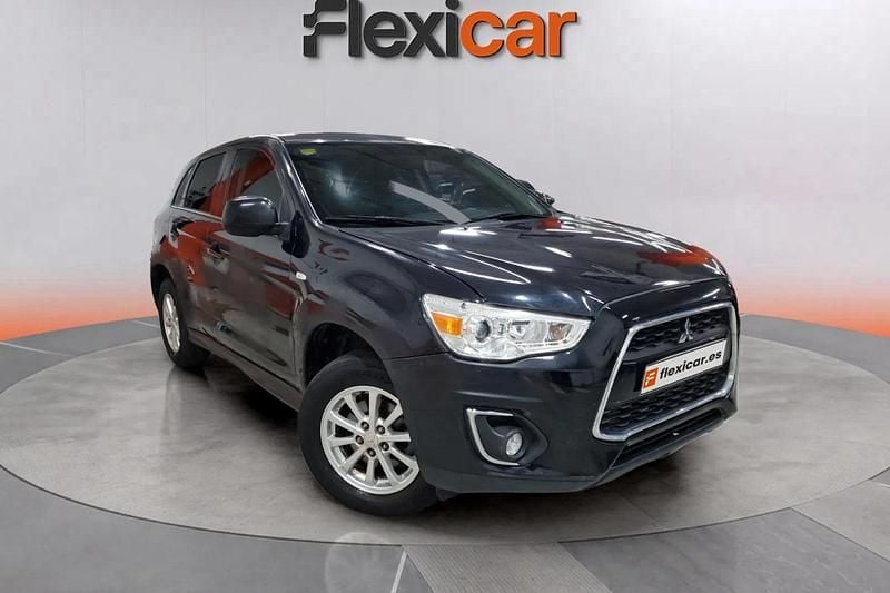Negro Usado 2014 Mitsubishi ASX Motion SUV | 10.390 € (Buen precio) - Imagen 1/4