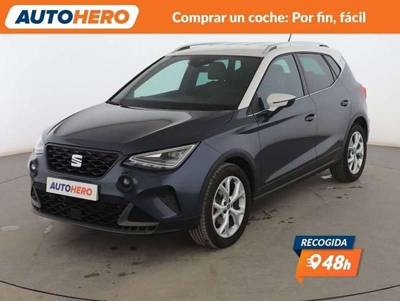 Gris Usado 2022 Seat Arona FR SUV | 16.190 € (Buen precio) - Imagen 1/3
