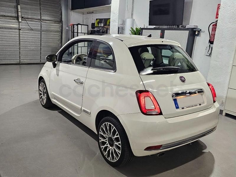Usado Fiat 500 Lounge 69 CV (50 kW) 2017 Blanco Berlina