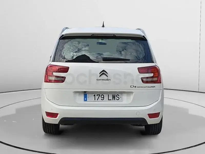 Brugt Citroën C4 SpaceTourer PureTech 131 HK (96 kW) 2022 Hvid MPV