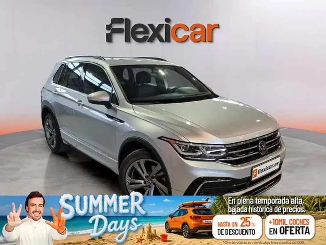 Usado VW Tiguan R-line 150 CV (110 kW) 2023 SUV