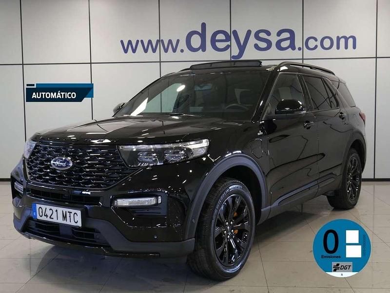 Negro Usado 2024 Ford Explorer ST-Line SUV | 56.520 € (Buen precio) - Imagen 1/4