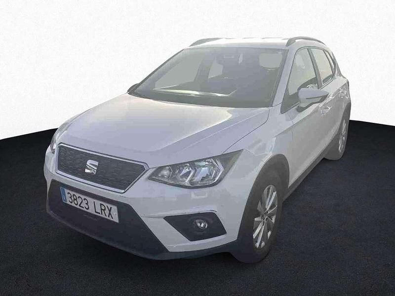 Blanco Usado 2021 Seat Arona Ecomotive SUV | 16.700 € (Precio justo) - Imagen 1/4