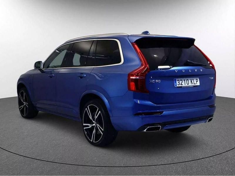 Usado Volvo XC90 R-Design 400 CV (294 kW) 2018 Azul SUV