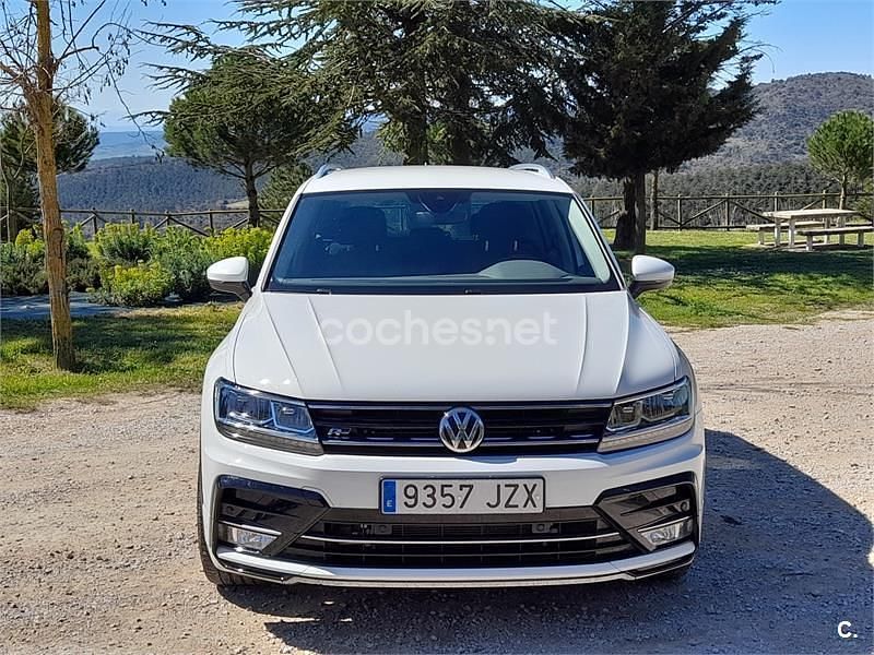 Occasion VW Tiguan Sportline 150 ch (110 kW) 2017 Blanc SUV