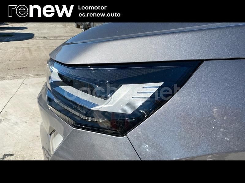Usado Renault Captur Techno 100 CV (73 kW) 2025 Gris / plata SUV