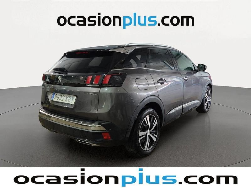 Käytetty Peugeot 3008 GT-line 150 HP (110 kW) 2017 Harmaa Katumaasturi
