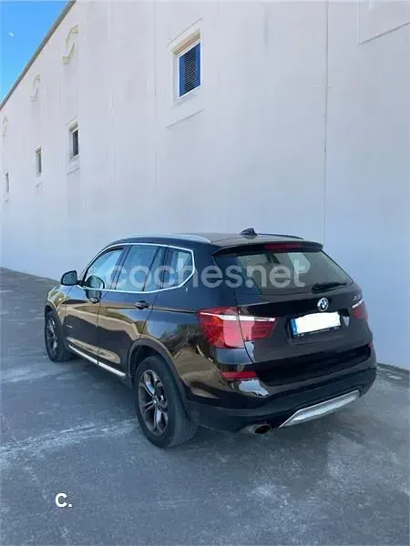 Usado BMW X3 184 CV (135 kW) 2015 Marrón SUV