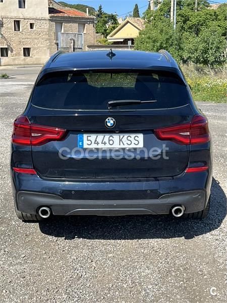 Usado BMW X3 190 CV (139 kW) 2019 Negro SUV