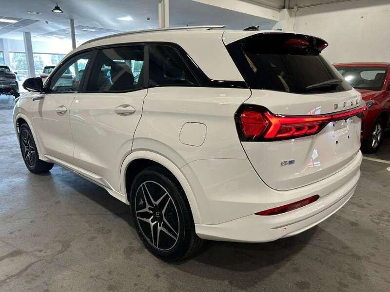 Nuevo DFSK E5 80 kW (110 CV) 2025 Blanco SUV
