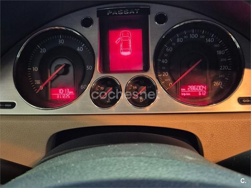 Brugt VW Passat Trendline 140 HK (102 kW) 2006 Blå Sedan