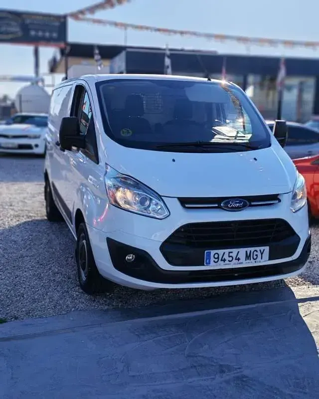 Usado Ford Transit Custom Ambiente 101 CV (74 kW) 2013 Blanco Van
