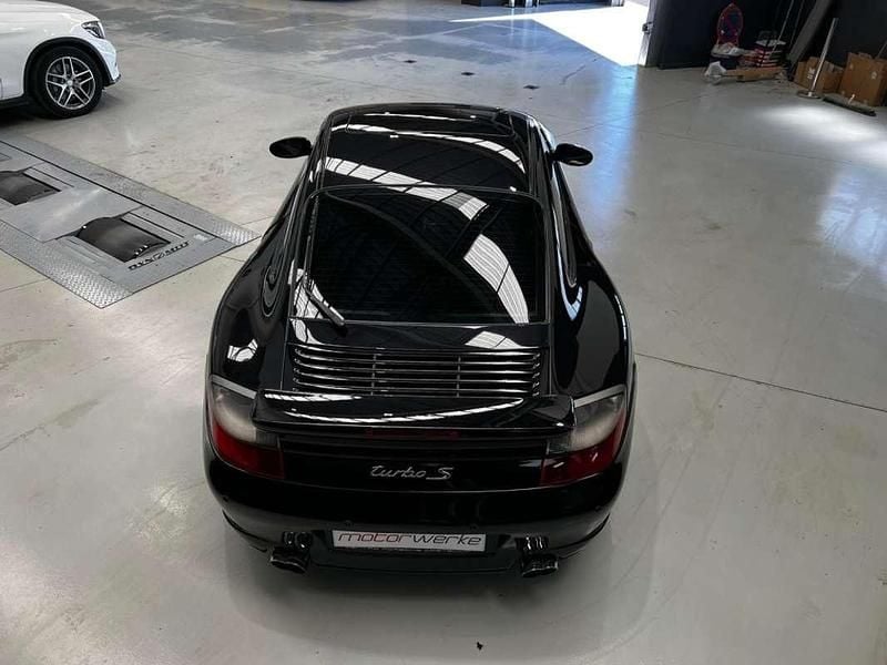 Usado Porsche 911 Turbo 450 CV (330 kW) 2002 Negro Coupe