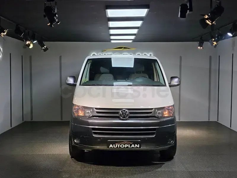 Usado VW Transporter Pro 180 CV (132 kW) 2013 Blanco Van