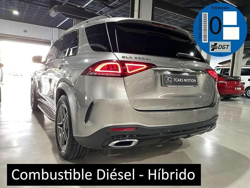 Gris Usado 2022 Mercedes GLE350 SUV | 75.900 € - Imagen 1/4