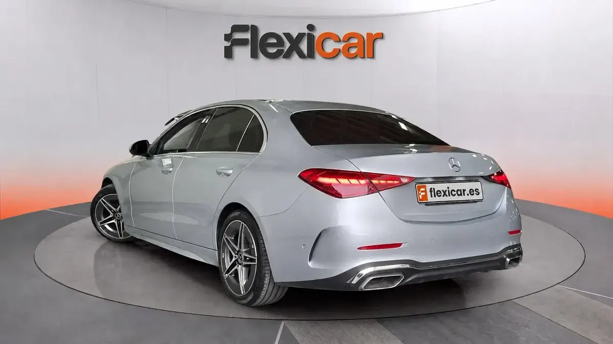 Usado Mercedes C220 204 CV (150 kW) 2022 Gris Berlina