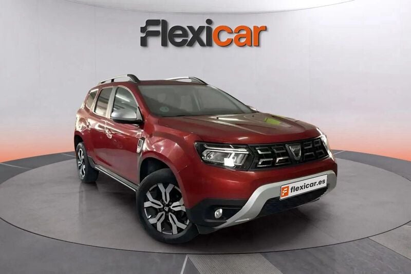 Granate Usado 2022 Dacia Duster Comfort SUV | 13.990 € (Buen precio) - Imagen 1/4