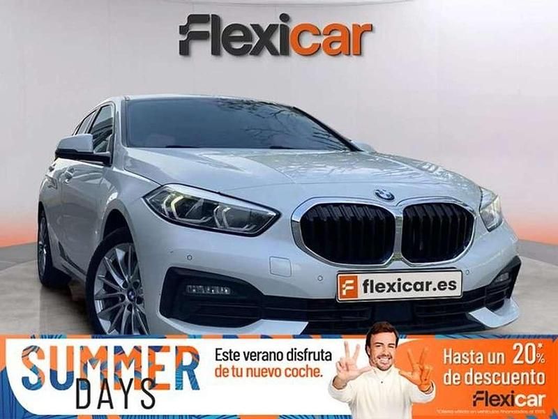 Blanco Usado 2022 BMW 118 Utilitario | 17.490 € (Super precio) - Imagen 1/4