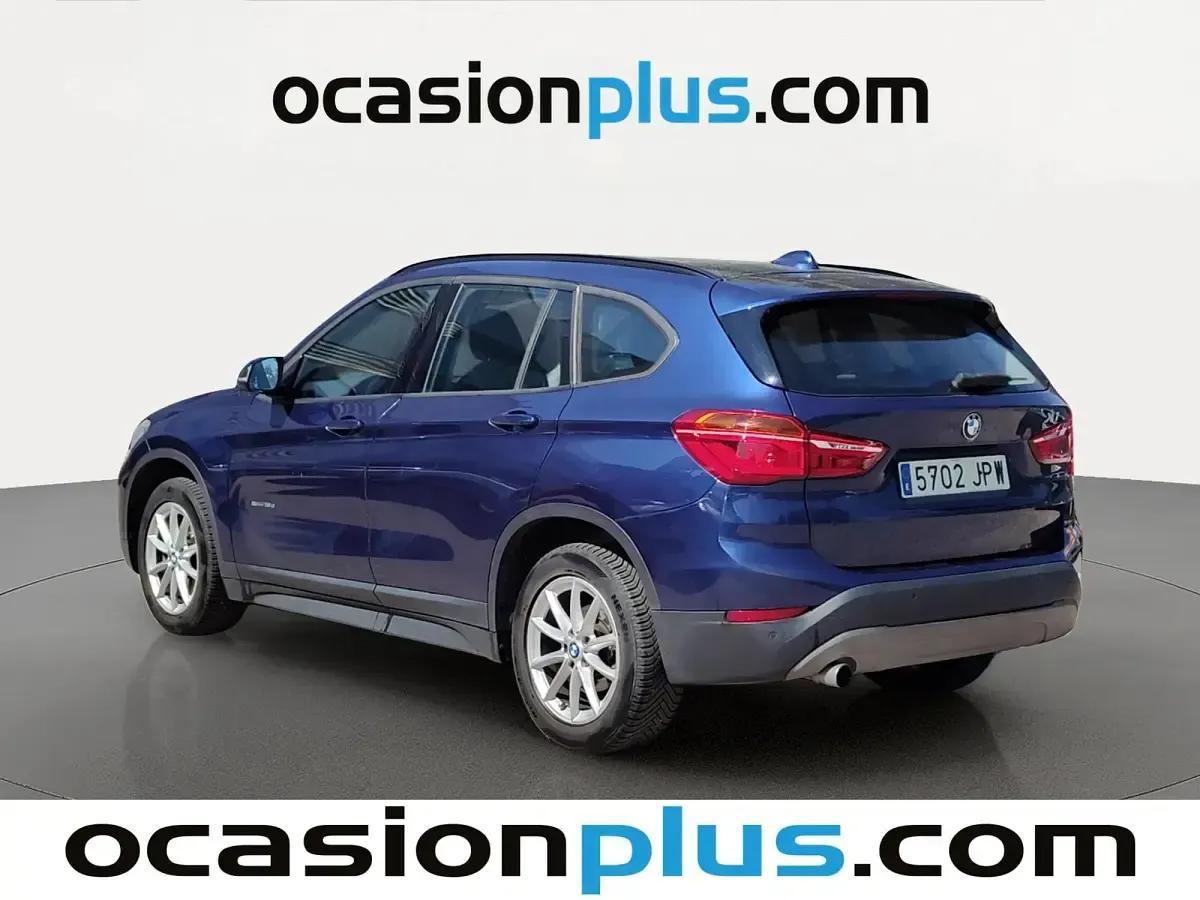 Usado BMW X1 150 CV (110 kW) 2016 Azul SUV