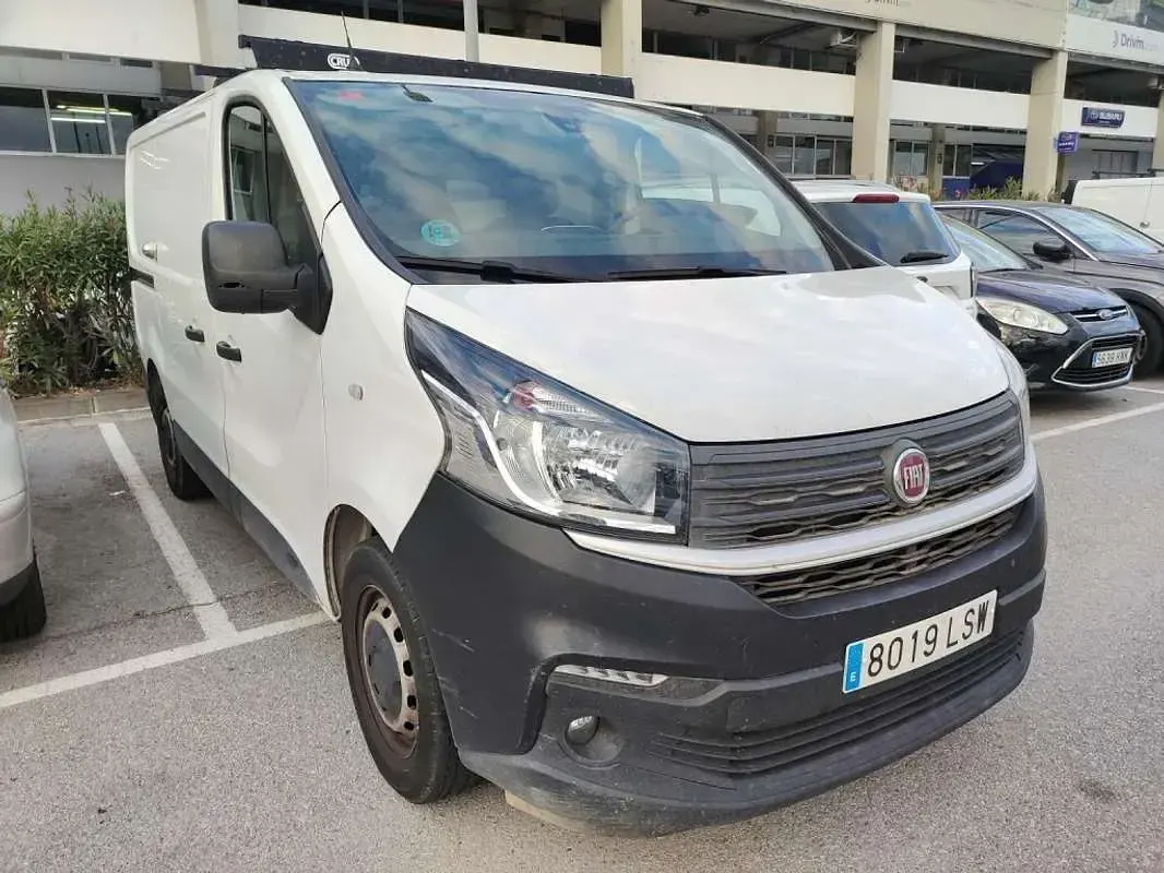 Usado Fiat Talento S 120 CV (88 kW) 2021 Blanco Monovolumen