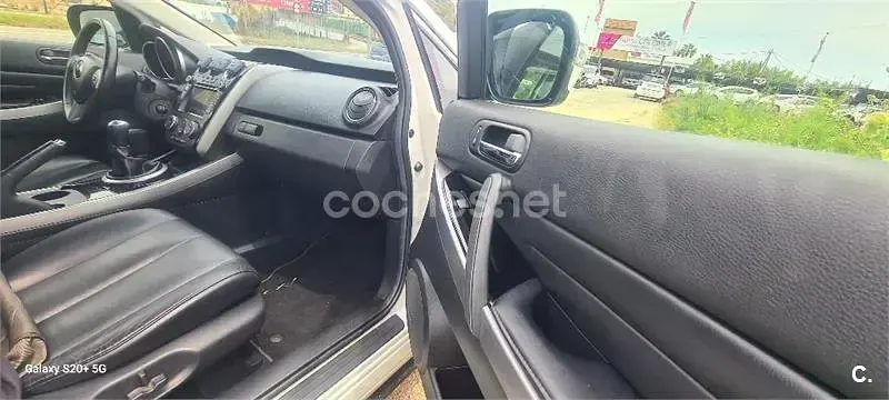 Usado Mazda CX-7 173 CV (127 kW) 2011 Blanco SUV