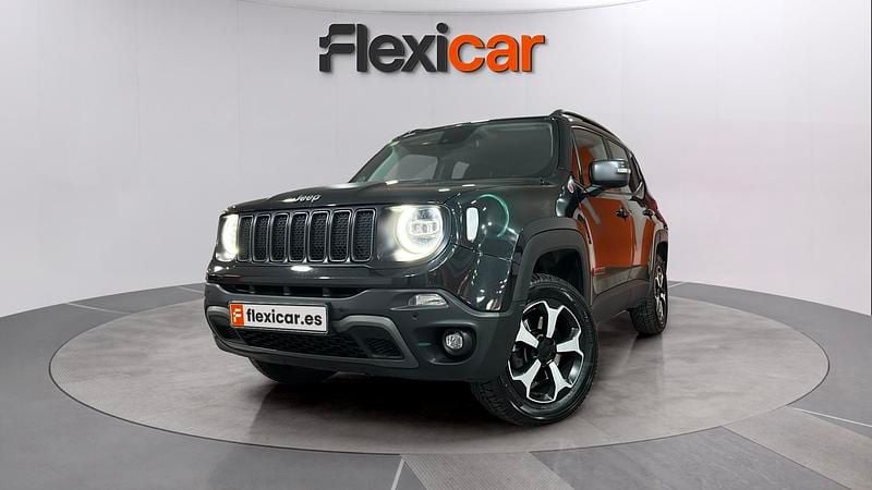 Usado Jeep Renegade Trailhawk 170 CV (125 kW) 2020 Blanco SUV
