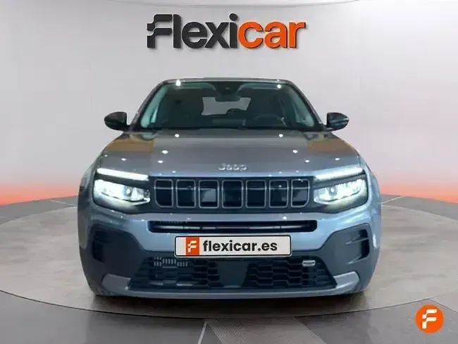 Usado Jeep Avenger 100 CV (73 kW) 2023 Gris SUV