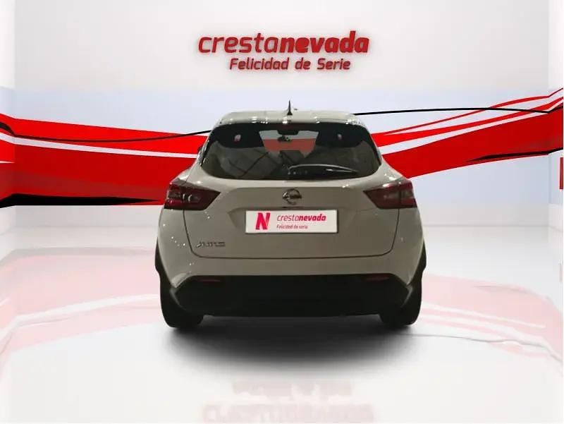 Usado Nissan Juke Acenta 114 CV (83 kW) 2021 Blanco SUV